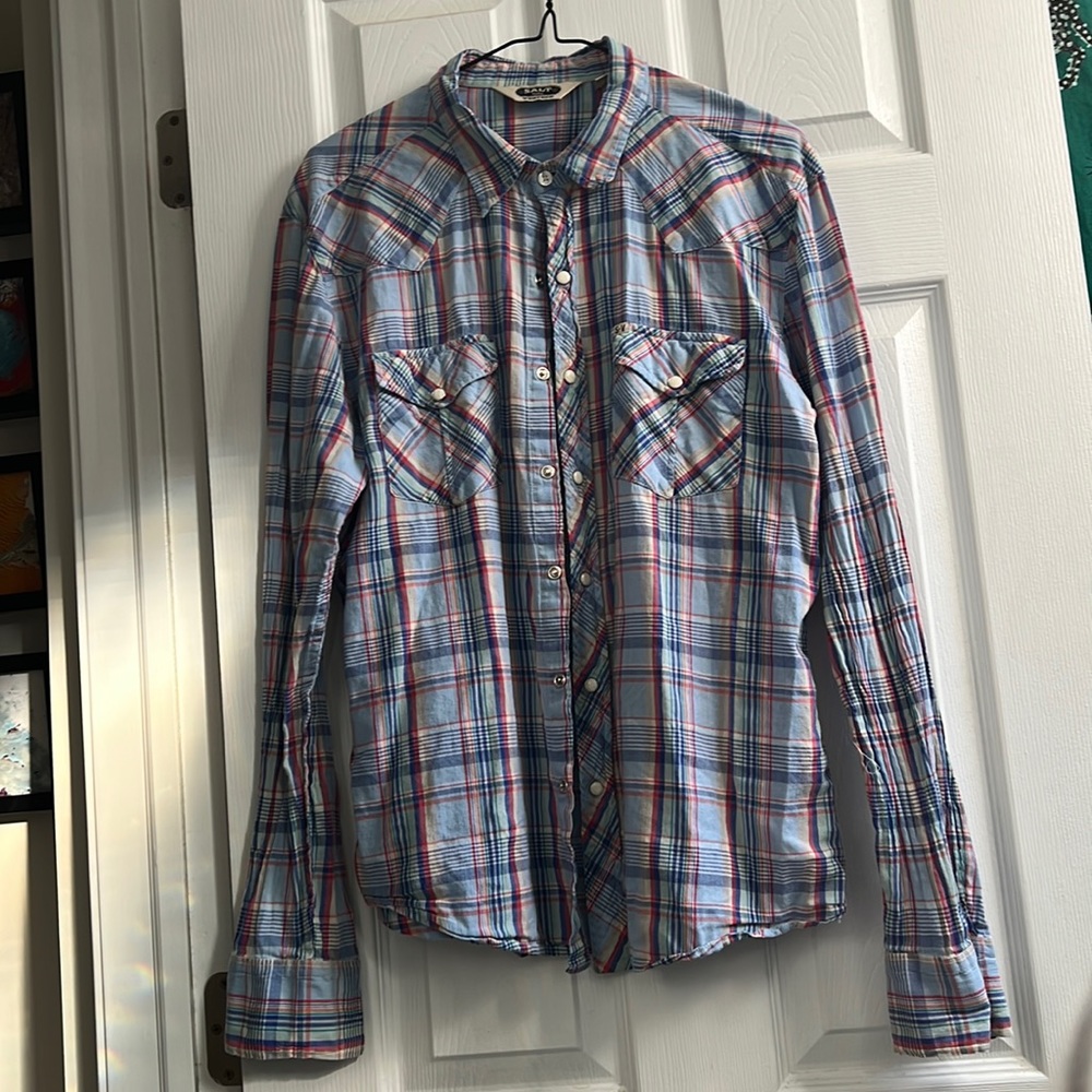 Salt Valley Men’s Western Shirt